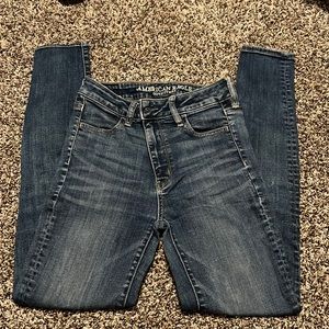 American Eagle Women’s Super Hi-Rise Jegging